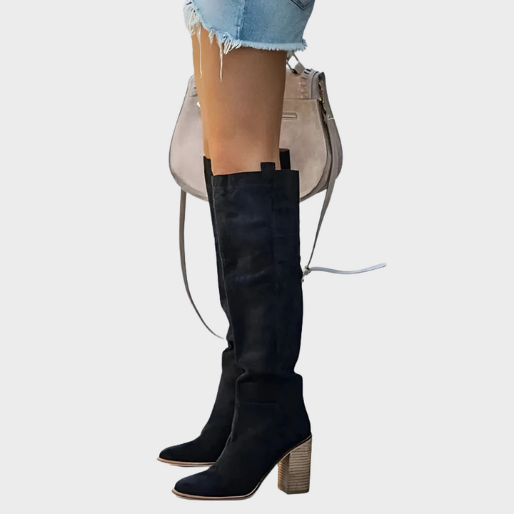 Alina – Elegante Overknee-Stiefel