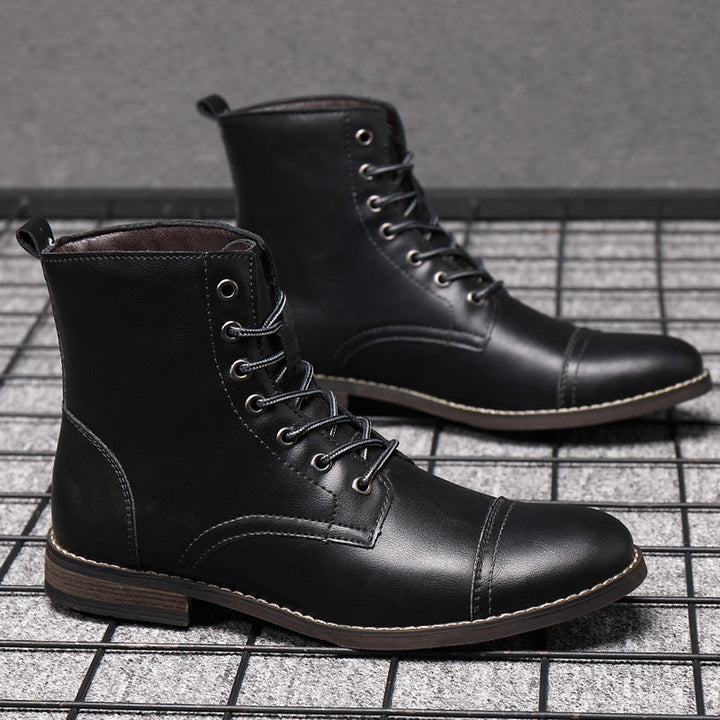 Morgan | Lederstiefeletten