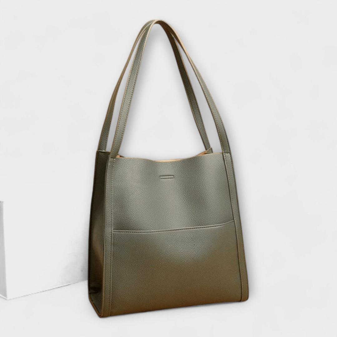 Nora. Handgemachte Leder Tasche