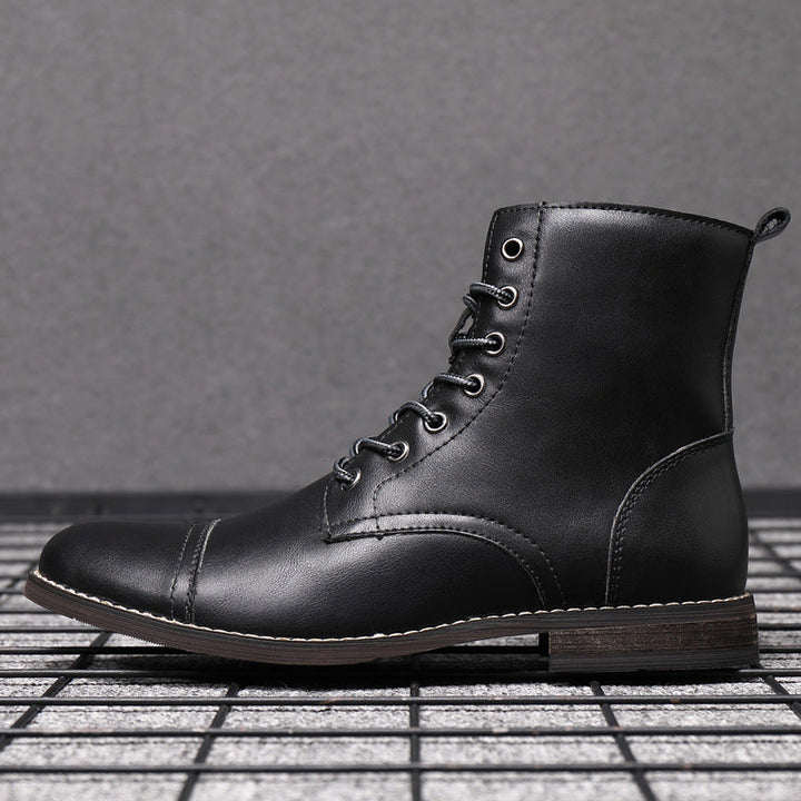 Morgan | Lederstiefeletten