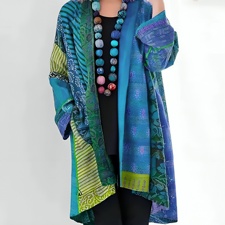 Maya – Lebendige Kimonojacke