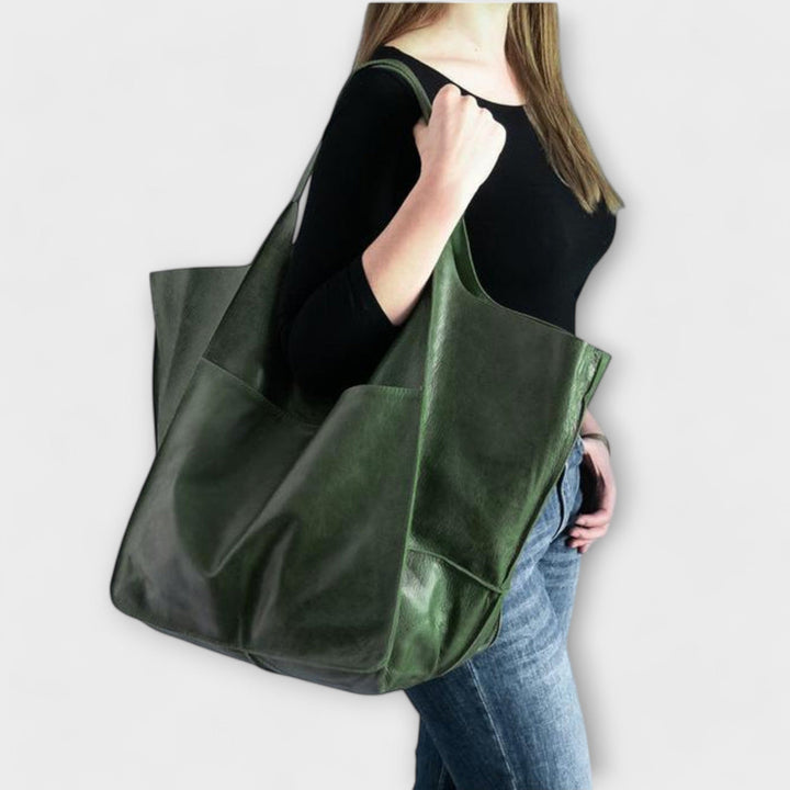 Nora. - Übergroße Weekender-Tasche