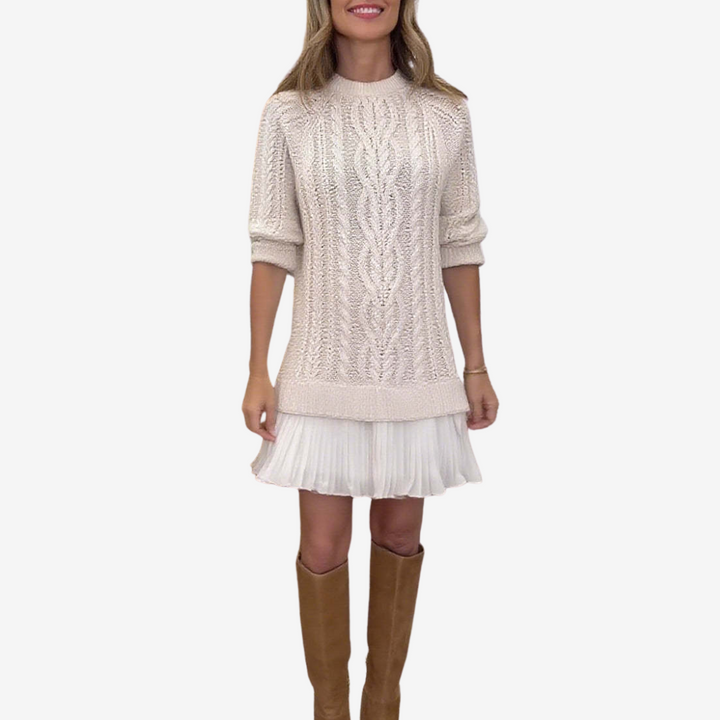 Nadine™ Strickkleid-Pullover