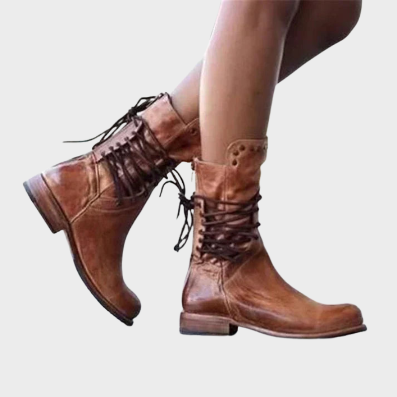 Rita – Robuste Schnürstiefeletten