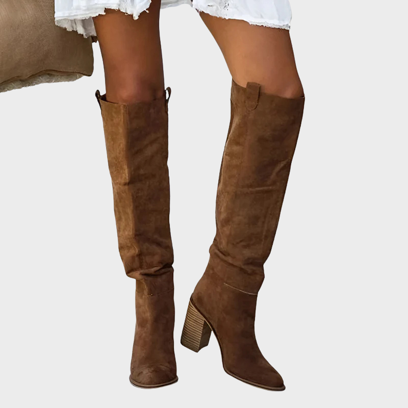 Alina – Elegante Overknee-Stiefel