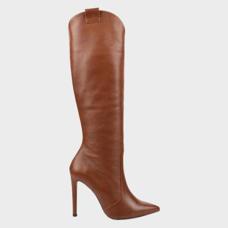 Lina – Moderne kniehohe Stiefel