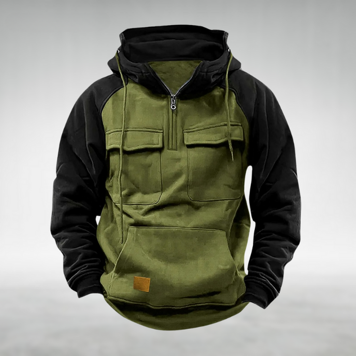 William - Multifunktionaler Winter-Hoodie