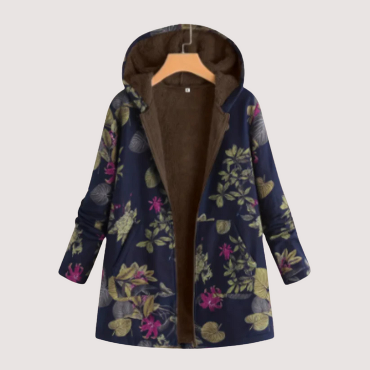 Kamelia | Warme Jacke mit Fleecefutter