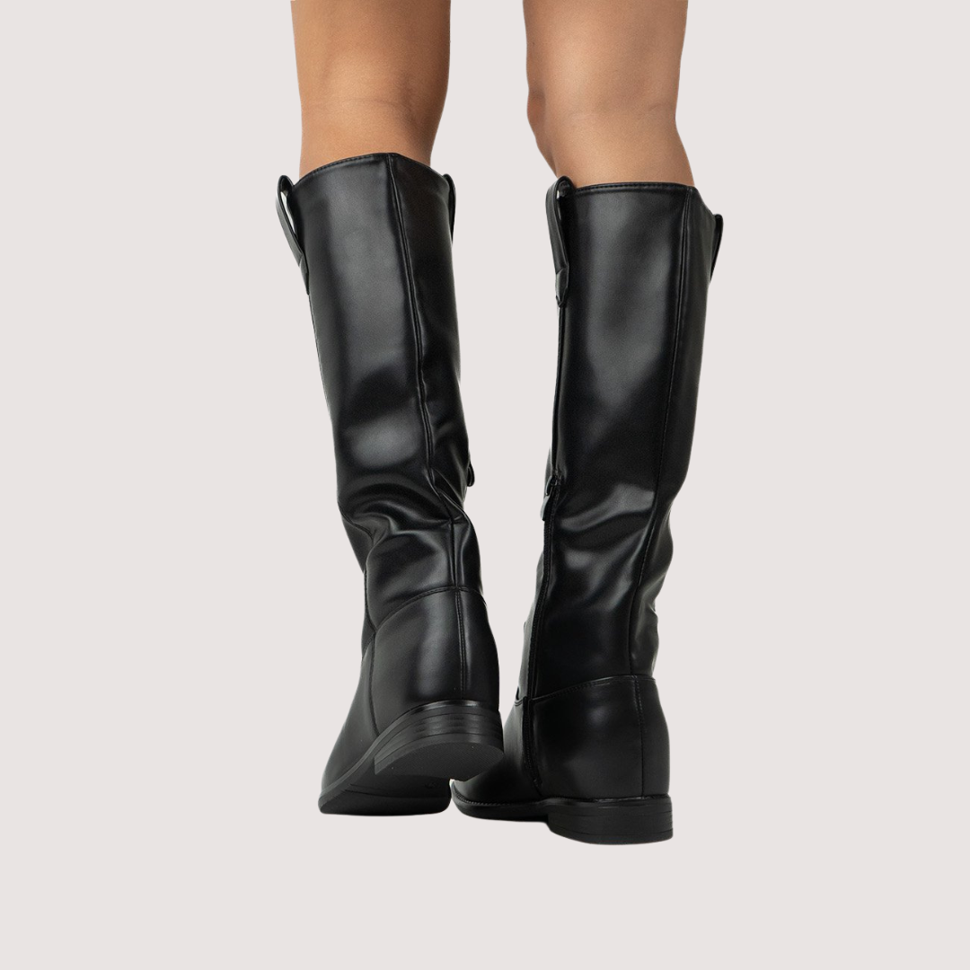 Suzy | Elegante Stiefel in Mid-Calf-Höhe mit bequemem Absatz
