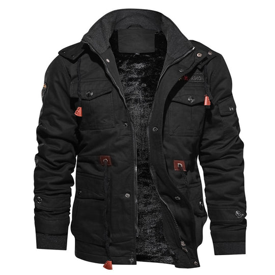 TARIK - Elegante, lässige Jacke