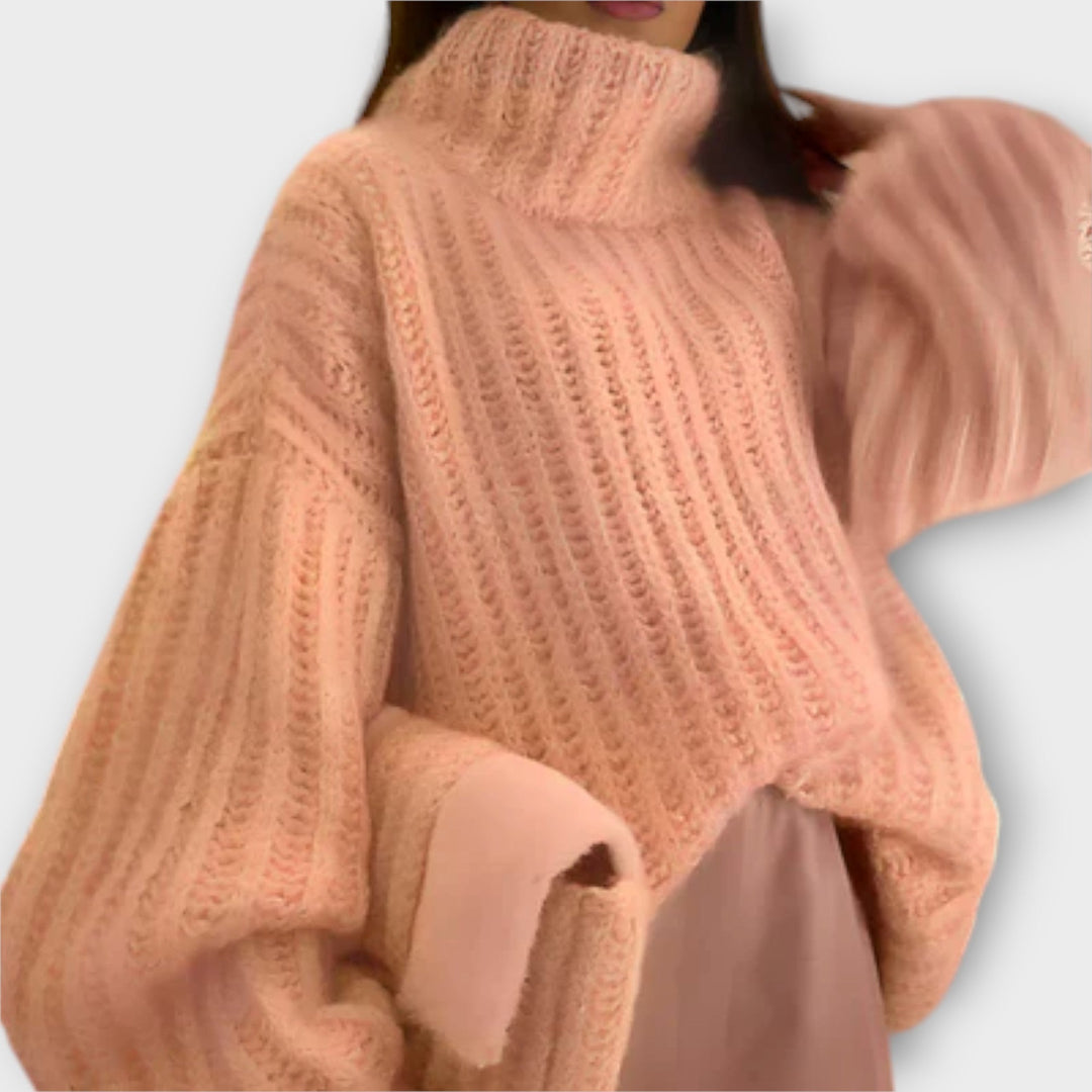 Weicher Damen-Hoodie mit langen Ärmeln