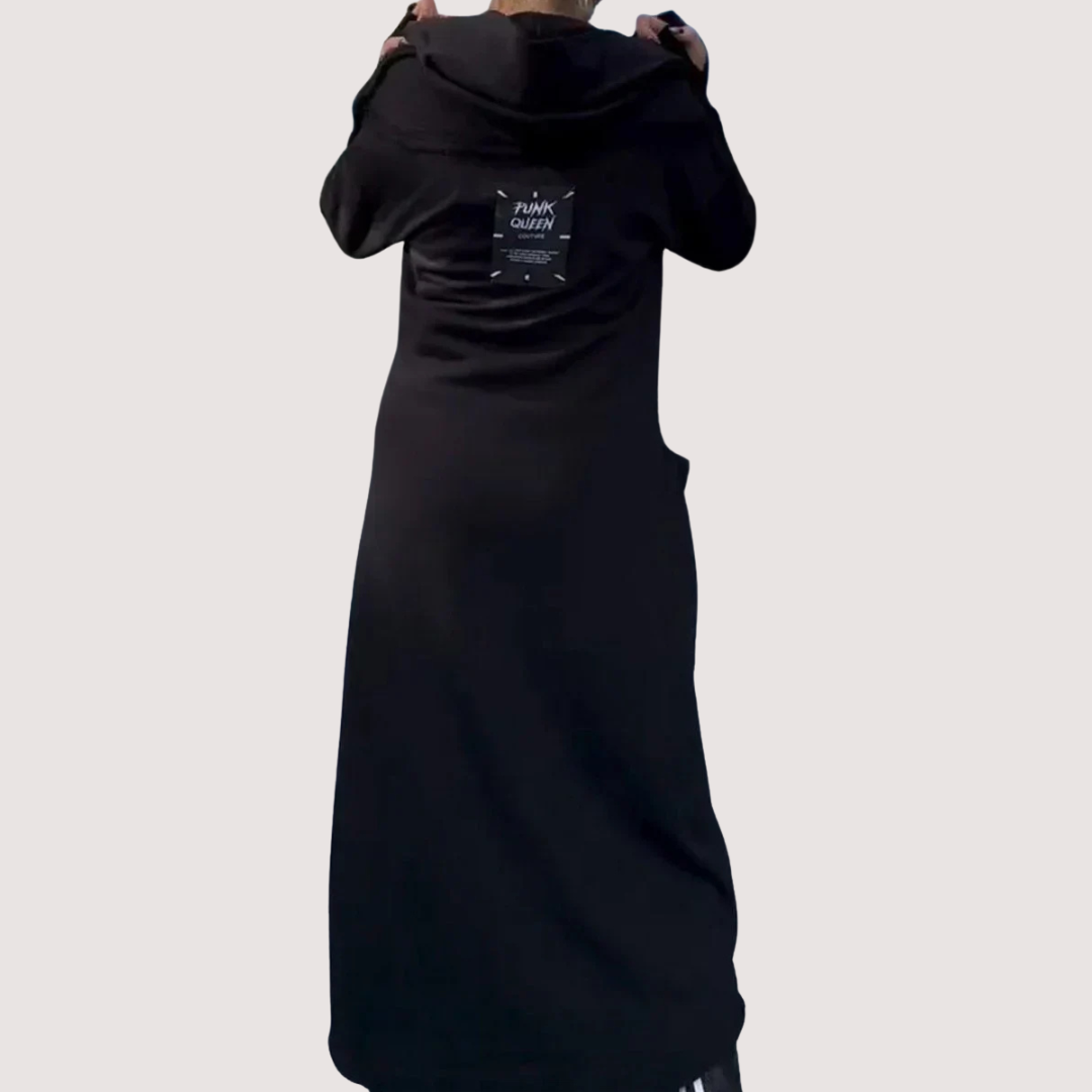 Kyra™ | Langer Hoodie aus leichten, atmungsaktiven Stoffen