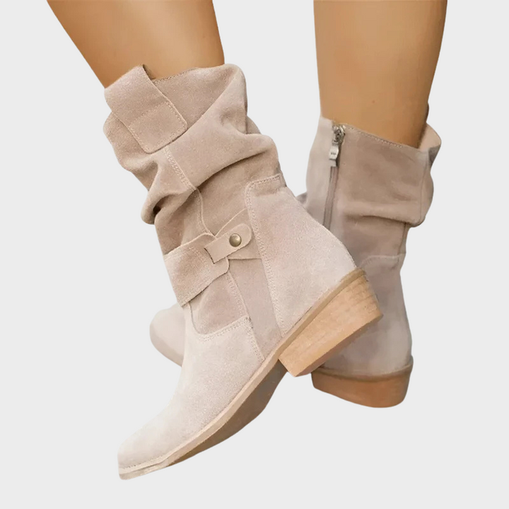 Maya – Lässige Stiefeletten mit Schnalle