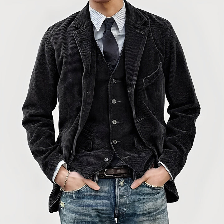 Valentin - VINTAGE JACKE UND WESTE