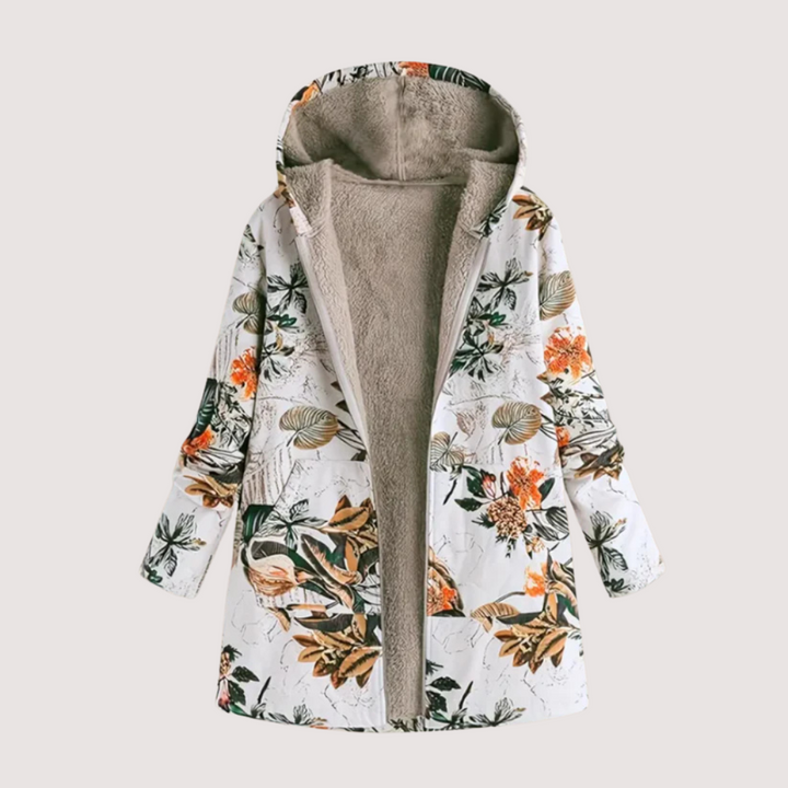 Kamelia | Warme Jacke mit Fleecefutter