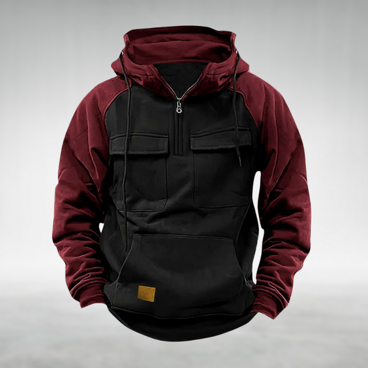 William - Multifunktionaler Winter-Hoodie