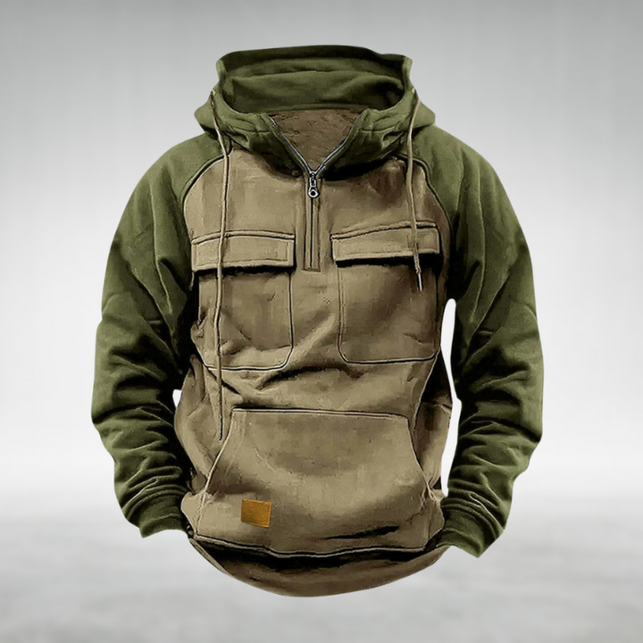 William - Multifunktionaler Winter-Hoodie