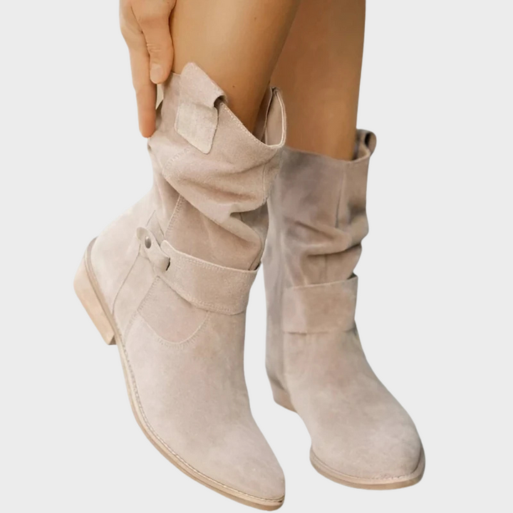 Maya – Lässige Stiefeletten mit Schnalle