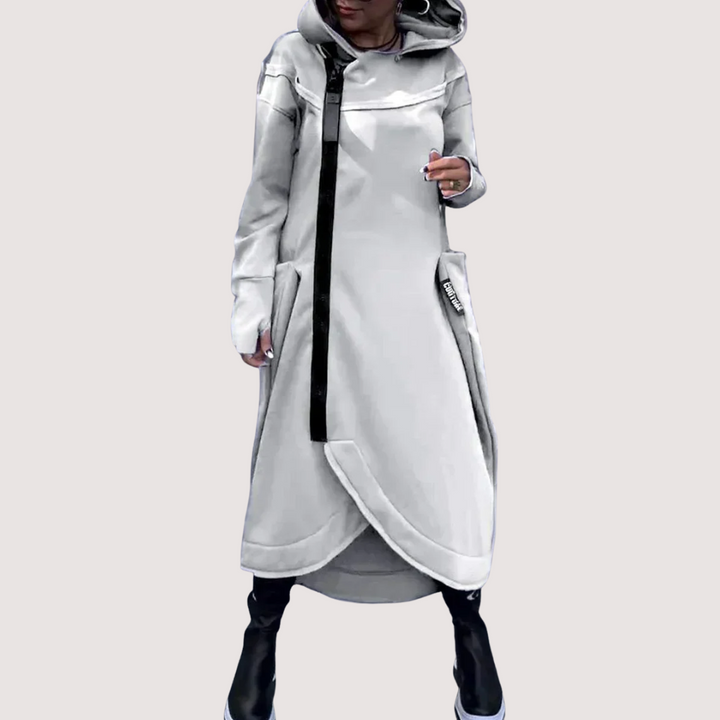 Kyra™ | Langer Hoodie aus leichten, atmungsaktiven Stoffen