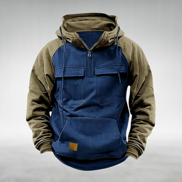 William - Multifunktionaler Winter-Hoodie