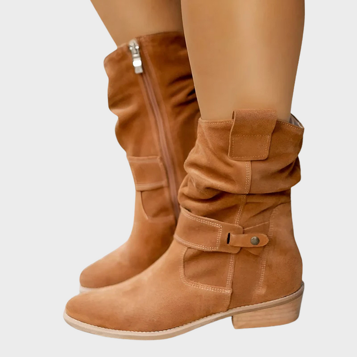 Maya – Lässige Stiefeletten mit Schnalle