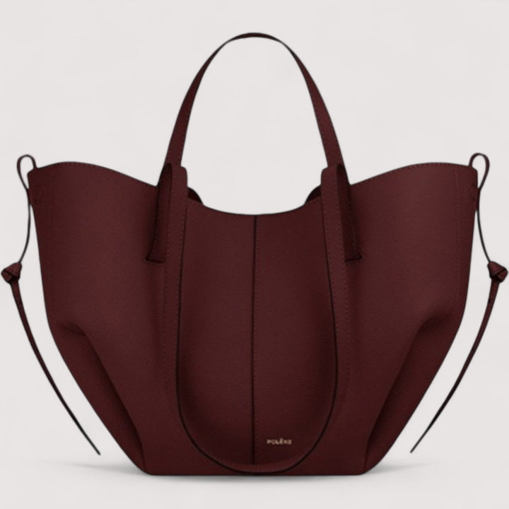 Mila™ | Tasche mit Seitenraffung