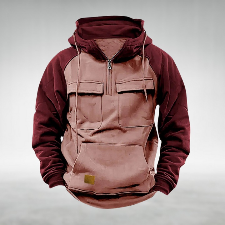 William - Multifunktionaler Winter-Hoodie
