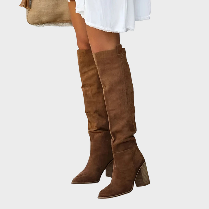 Alina – Elegante Overknee-Stiefel