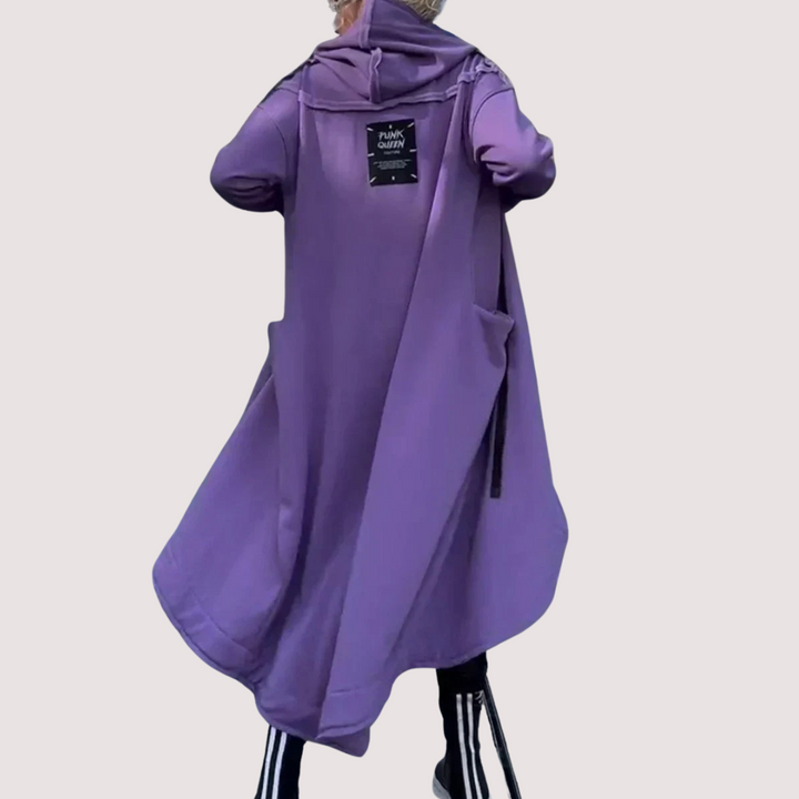 Kyra™ | Langer Hoodie aus leichten, atmungsaktiven Stoffen