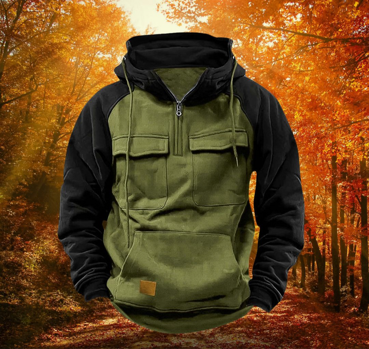 William - Multifunktionaler Winter-Hoodie