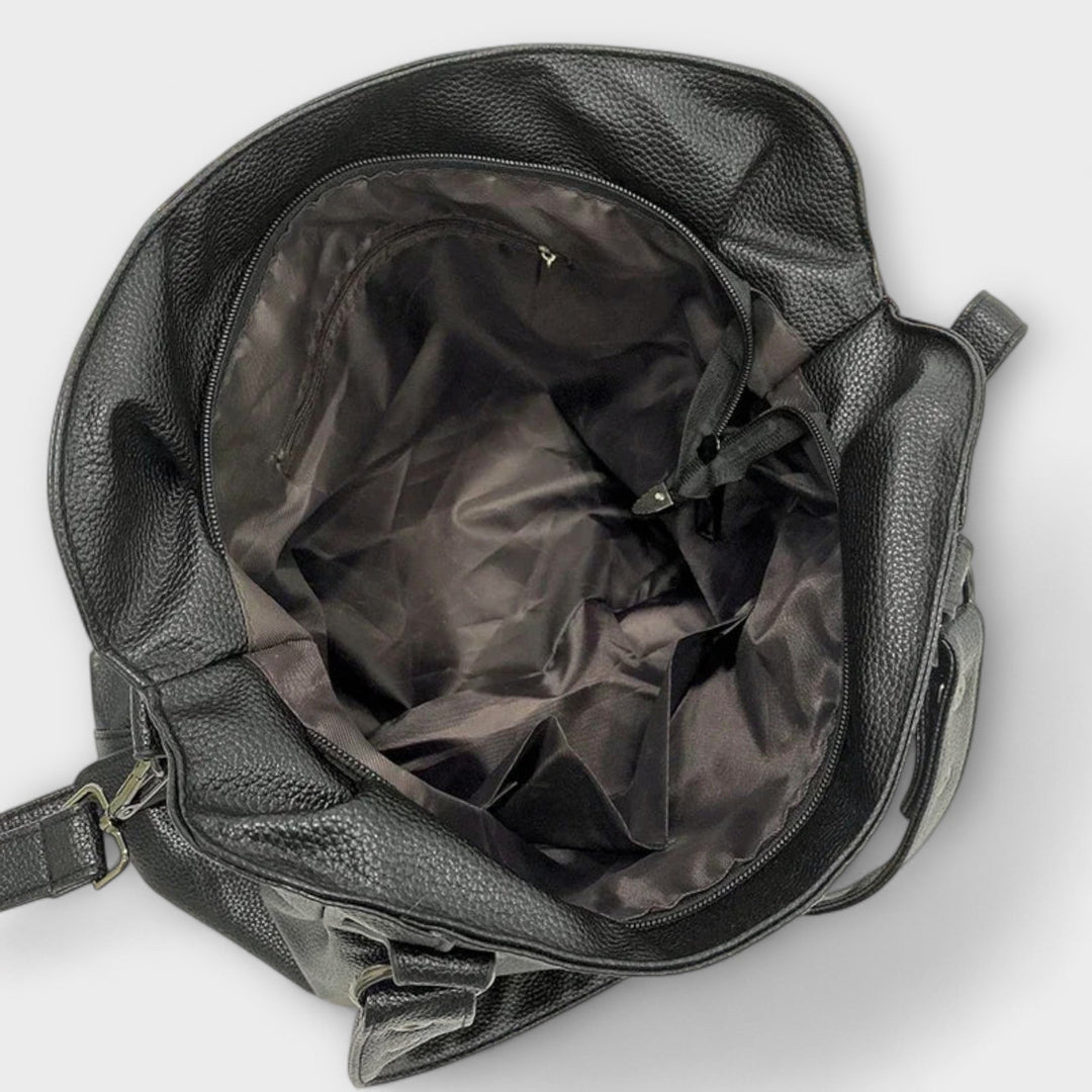 Nora. - Elegante Hobo-Schultertasche