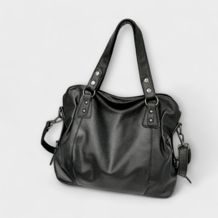 Nora. - Elegante Hobo-Schultertasche