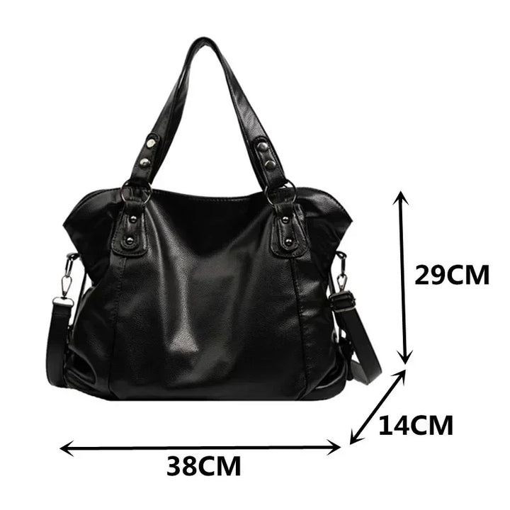 Nora. - Elegante Hobo-Schultertasche