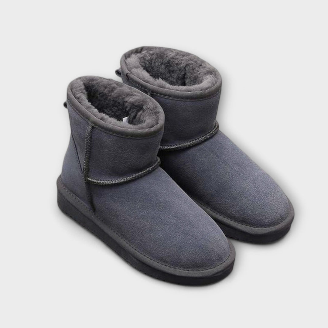 Vicky | Leder Ankle Snow Boots