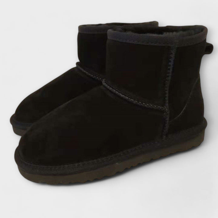 Vicky | Leder Ankle Snow Boots