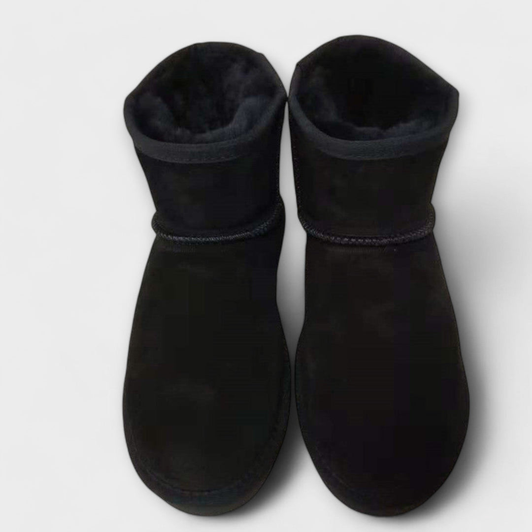 Vicky | Leder Ankle Snow Boots