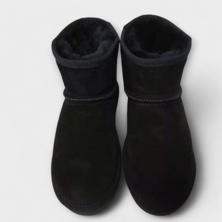 Vicky | Leder Ankle Snow Boots