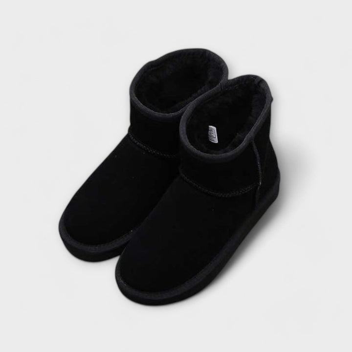 Vicky | Leder Ankle Snow Boots