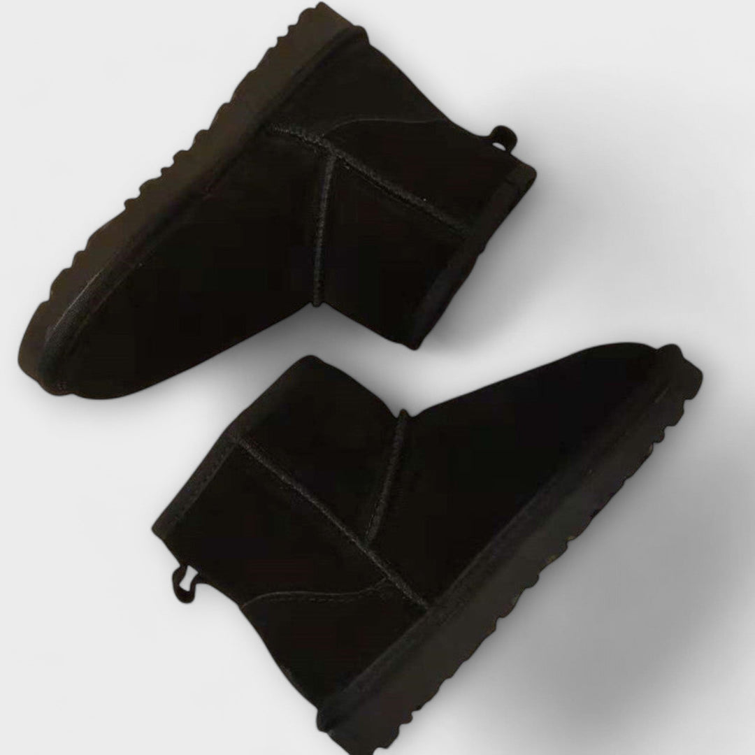 Vicky | Leder Ankle Snow Boots