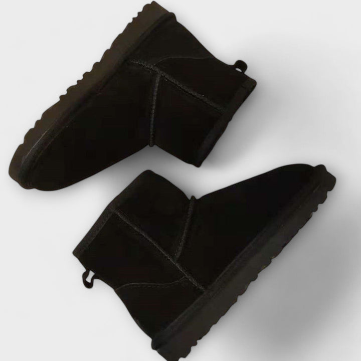Vicky | Leder Ankle Snow Boots