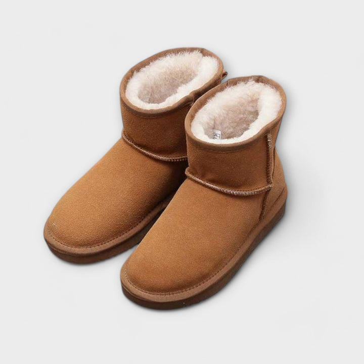 Vicky | Leder Ankle Snow Boots