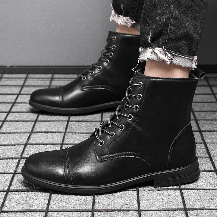 Morgan | Lederstiefeletten