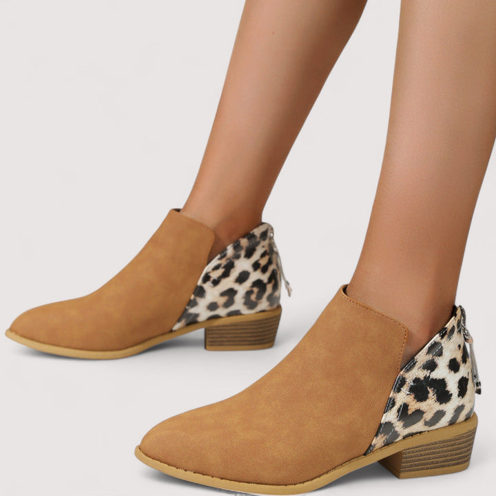 Fabienne™ | Stiefeletten Leo-Chic