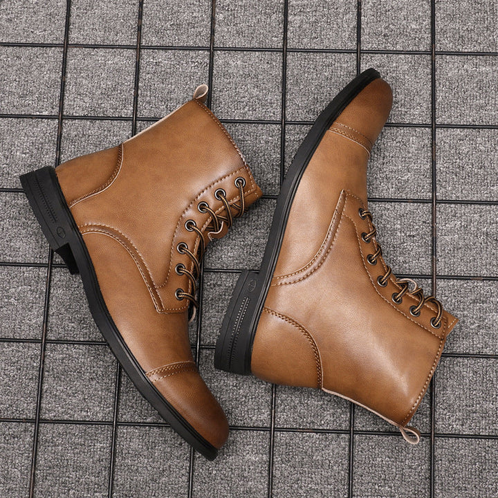 Morgan | Lederstiefeletten