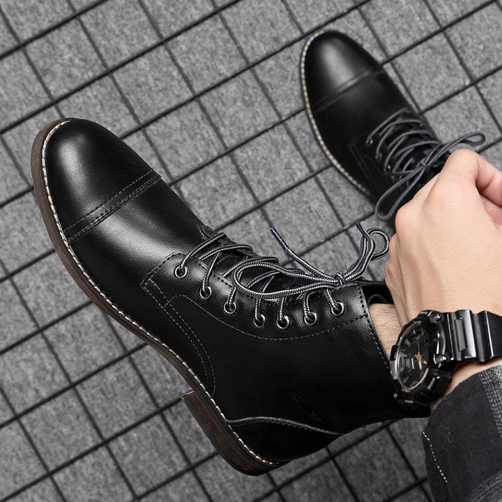 Morgan | Lederstiefeletten