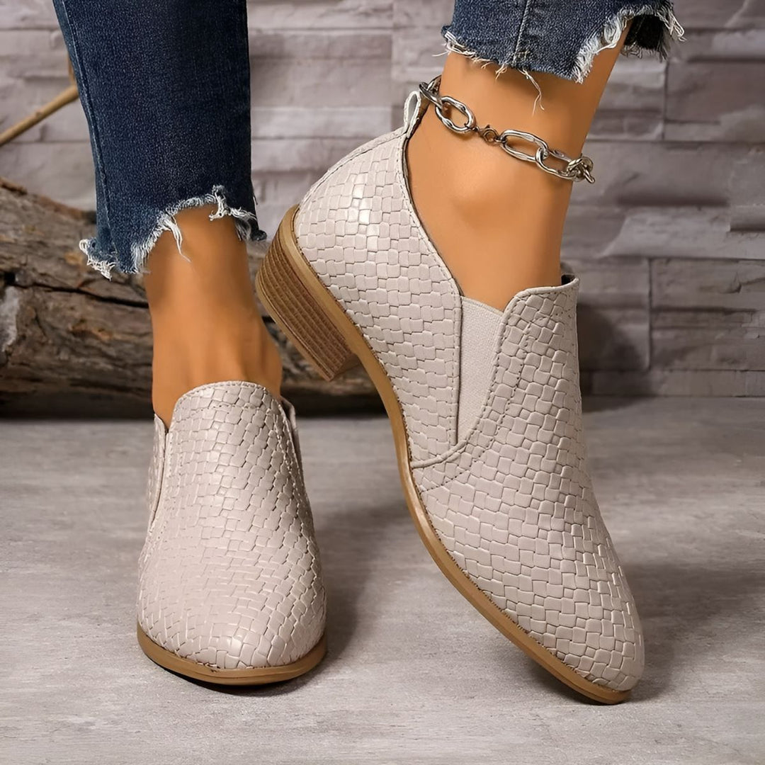 Alexia™ | Orthopädische Oxford-Schuhe aus Leder