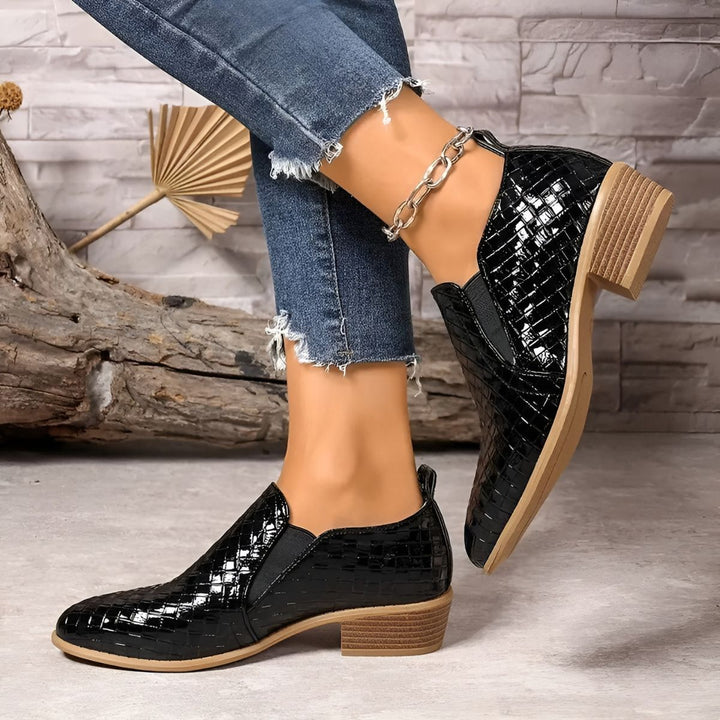 Alexia™ | Orthopädische Oxford-Schuhe aus Leder