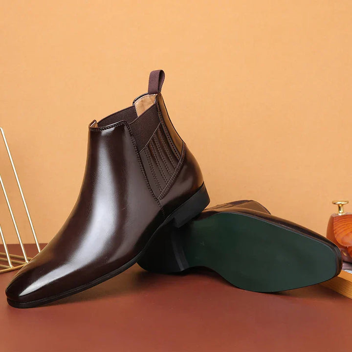 Peyton | Lederstiefeletten