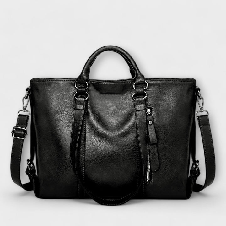 Nora. - Große Lederhandtasche