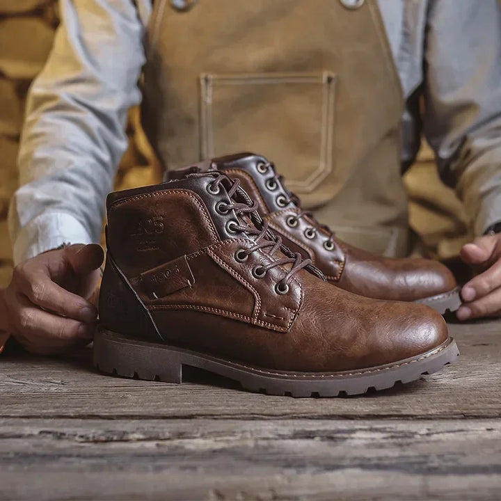 Kennedy | Lederstiefeletten